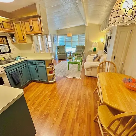 Charming 2-Bedroom, 2-Bathroom Home Is Located On Nettles Island